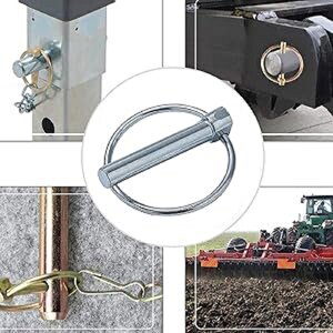 Traktör Pimi Yaylı Çelik 6 Mm Pim 2 Adet