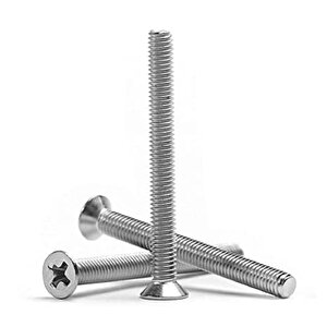 Matkap Uçlu Yıldız Başlı Yhb Vida Galvanizli Dın 965 M5x40 Mm 20 Adet