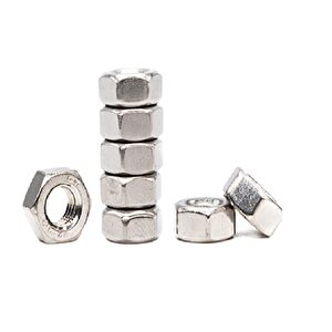 M5x40 Mm Vida Somun Pul Matkap Uçlu Yıldız Başlı Vida Takım Set 50 Adet