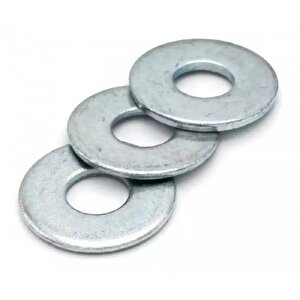 M5x45 Mm Vida Somun Pul Matkap Uçlu Yıldız Başlı Yhb Vida Takım Set 50 Adet