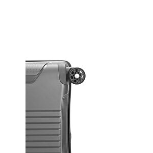 Pierre Cardin Büyük Boy %100 Polipropilen Valiz Antrasit 04pc7060