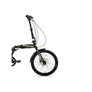 Fx 3600-6s 20"jant 31k Katlanır Bisiklet Siyah