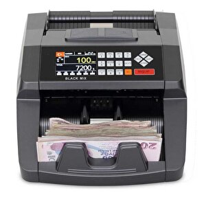 Black Mix Para Sayma Makinası Tl