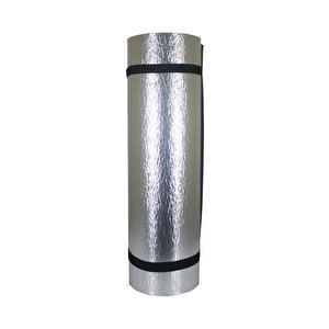 170x60cm Folyolu  Kamp Matı 10mm Antrasit