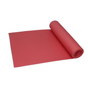 Pilates Yoga Matı 180x60 5mmçizgi Desen Pembe