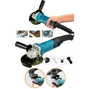 Uzun Kuyruk Elektrikli Taşlama Makinesi Yeşil Spiral Makinası Asr301-Yeşi̇l001