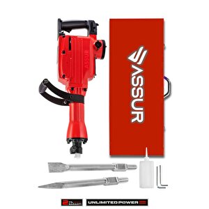 1800w Darbeli 16 Kg Kırıcı Delici Hilti Kırmızı