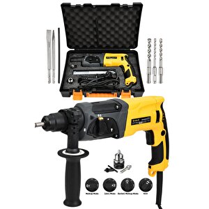 850w Darbeli Metal Şanzıman Kırıcı Delici Hilti Matkap