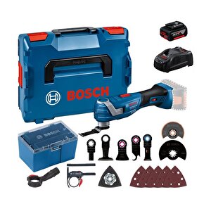Bosch Gop 18v-34 1x4ah Akülü Çok Amaçlı Kesici Makine 16 Parça Aksesuarlı