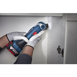 Bosch Gop 18v-34 1x4ah Akülü Çok Amaçlı Kesici Makine 16 Parça Aksesuarlı