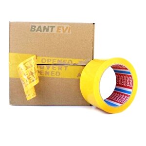 Güvenlik Bandı 50mmx50metre Tesa 64006 Güvenlik Koli Bandı