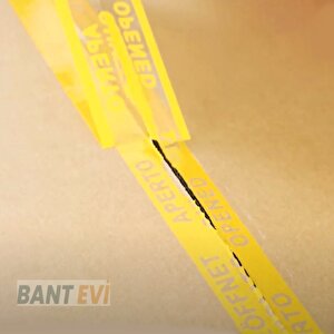 Güvenlik Bandı 50mmx50metre Tesa 64006 Güvenlik Koli Bandı