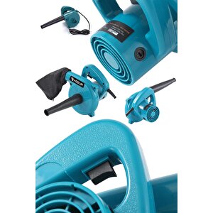 450 W 6 Kademe Devir Ayarlı Elektrikli Hava Üfleme Emme Körüğü