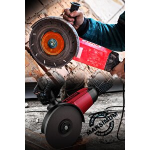2200w Metal Şanzıman 230mm Büyük Spiral Taşlama Çantalı