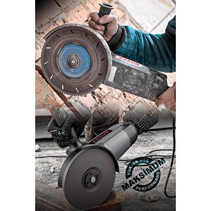 2200w Metal Şanzıman 230mm Büyük Sipiral Taşlama