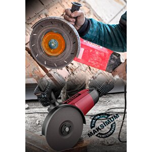2200w Metal Şanzıman 230mm Büyük Sipiral Taşlama