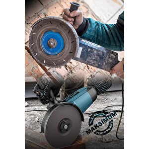2200w Metal Şanzıman 230mm Büyük Sipiral Taşlama