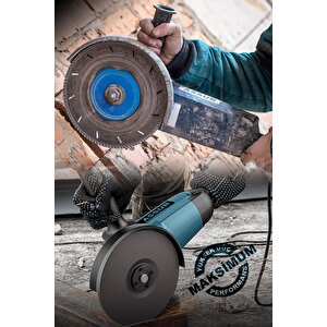2200w Metal Şanzıman 230mm Büyük Spiral Taşlama Çantalı