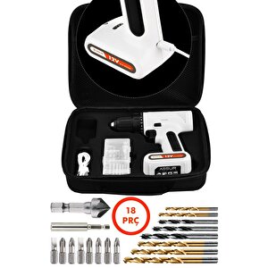 12v Usb Şarjlı Matkap Vidalama Dahili Batarya