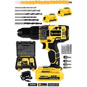 12v Metal Şanzıman Çift Akülü Bakır Sargı Şarjlı Matkap Akülü Vidalama