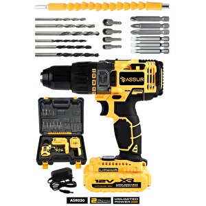 12v Metal Şanzıman Çift Akülü Bakır Sargı Şarjlı Matkap Akülü Vidalama