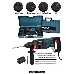 Profesyonel 850w Darbeli Kırıcı Delici Hilti 26mm Matkap