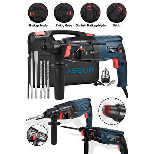 Profesyonel Metal Şanzıman Kırıcı Delici Hilti Darbeli Matkap 2-28mm