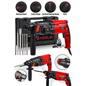 Profesyonel Metal Şanzıman Kırıcı Delici Hilti Darbeli Matkap 2-28mm
