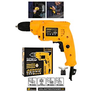 580w Metal Şanzıman 10mm Elektrikli Matkap