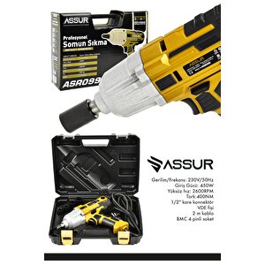 Elektrikli Somun Sıkma Sökme Makinesi 450 W