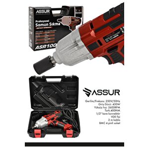 Elektrikli Somun Sıkma Sökme Makinesi 450 W
