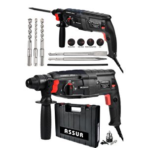 Assur Pro Kırıcı Delici Darbeli Hilti Matkap 2-28mm