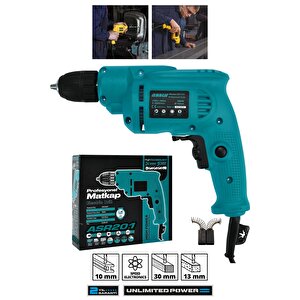 Assur 580w Metal Şanzıman 10mm Elektrikli Matkap