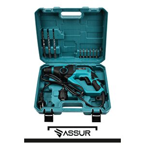 250w 2 Kademeli Bakır Sargılı Darbeli Kırıcı Delici Hilti