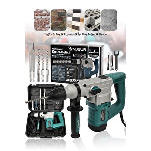 1050w Profesyonel 28mm Kırıcı Delici Hilti Darbeli Hilti