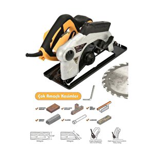 1400w Elektrikli Sunta Kesme 185 Mm Daire Testere
