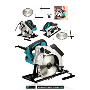 1400w Elektrikli Sunta Kesme 185 Mm Daire Testere