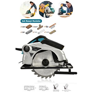 1400w Elektrikli Sunta Kesme 185 Mm Daire Testere