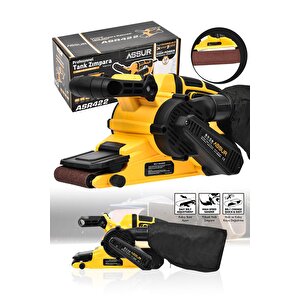 Assur 230v Elektrikli Vakumlu Tozsuz Cila Özellikli Tank Zımpara Makinesi