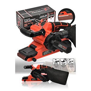 Assur 230v Elektrikli Vakumlu Tozsuz Cila Özellikli Tank Zımpara Makinesi