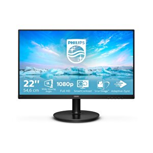 221v8 21.5" 75hz 4ms Vga+hdmi Fullhd Adaptive-sync Va Vesa Monitör