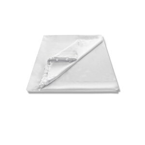 Saten Güneşlik Perde Beyaz 120x240 cm