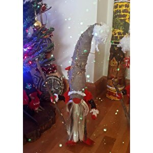 Şans Cücesi Gnome 50 Cm El Yapımı