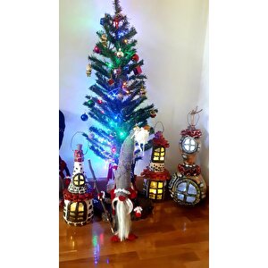 Şans Cücesi Gnome 50 Cm El Yapımı