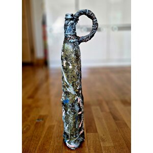 El Emeği vazo 54X17 cm