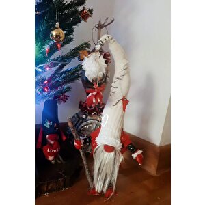 Şans Cücesi Gnome Yılbaşı Hediyesi 50 Cm