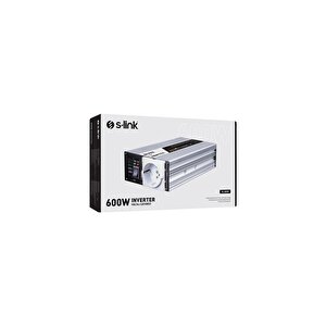 S-link Sl-600w 600w Dc12v-ac230v İnverter