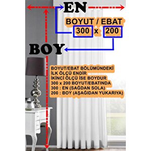 Saten Güneşlik Perde Beyaz