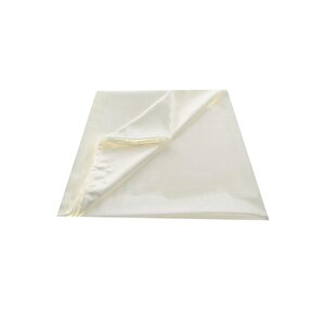 Saten Güneşlik Perde Kırık Beyaz - Ekru 340x250 cm