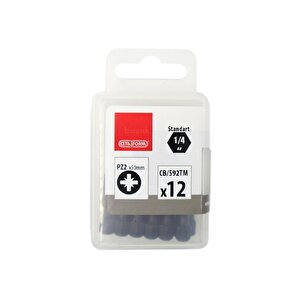 Pz2 X 50 Mm Darbeli Yıldız Bits Uç  Cb/592tm